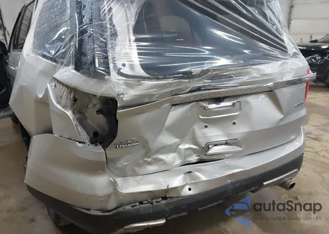 2017 Ford Explorer Xlt z USA, uszkodzony, nr VIN 1FM5K8D85HGE35206